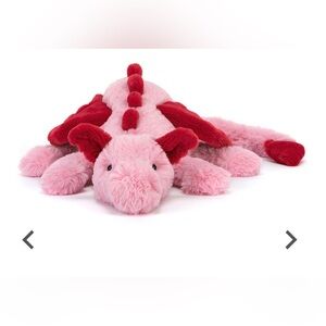 Jellycat Heart Dragon Limited Valentine Edition